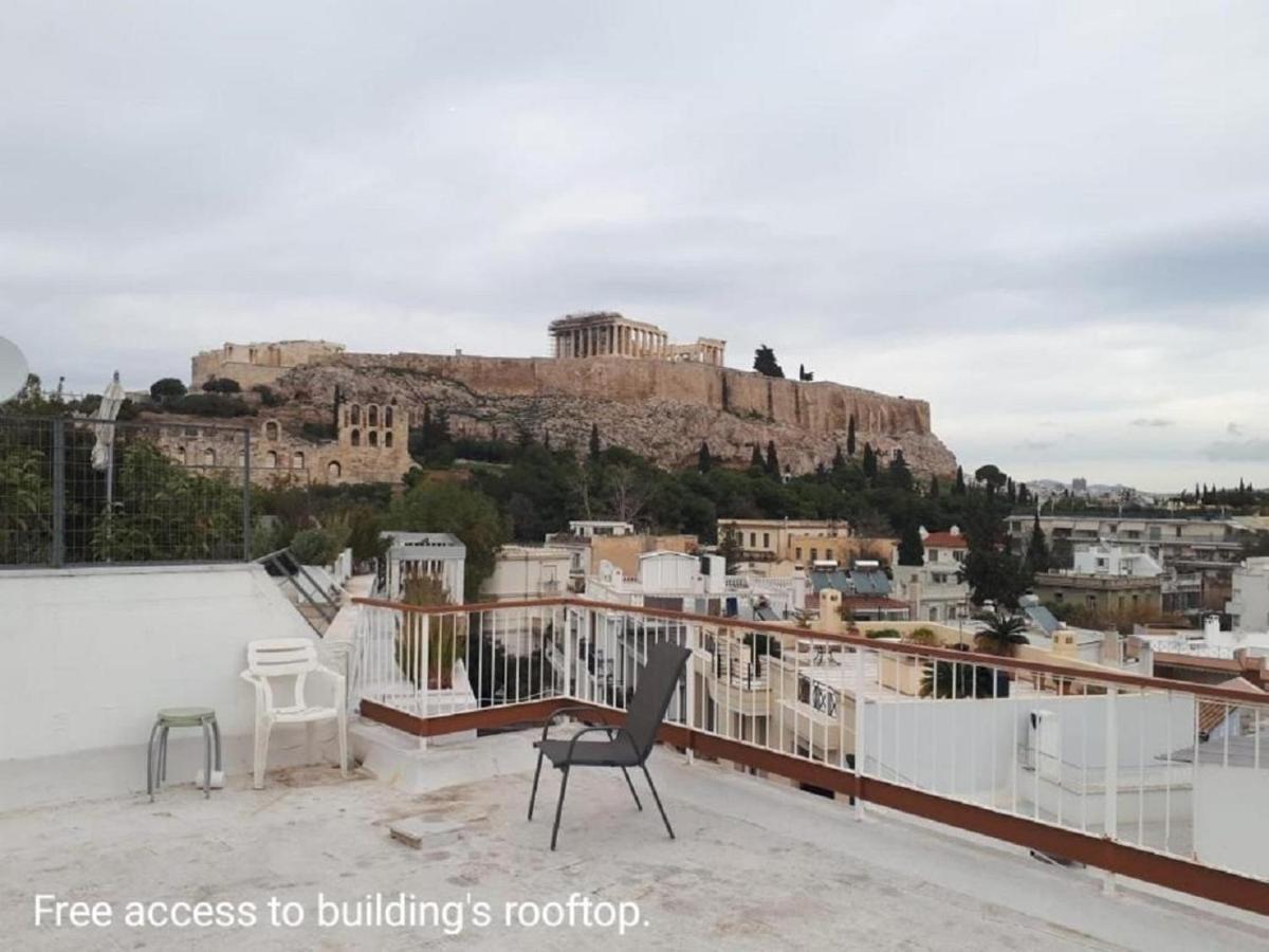 Window To...Acropolis! Apartment Atena Exterior foto